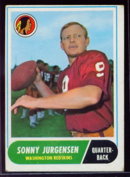 88 Sonny Jurgensen